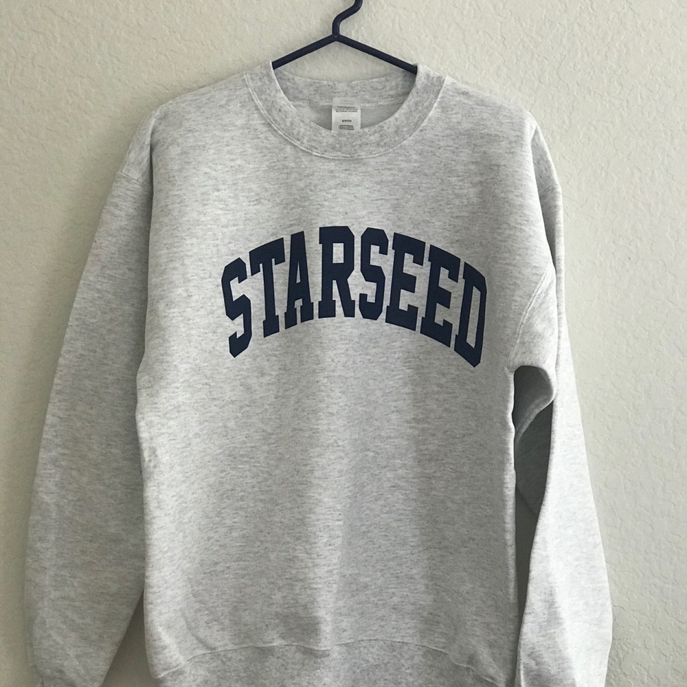 Starseed College Varsity Sweatshirt - Picture 7 of 15